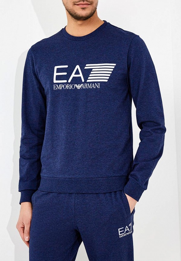 

Свитшот EA7, Синий