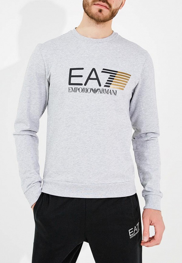 

Свитшот EA7, Серый