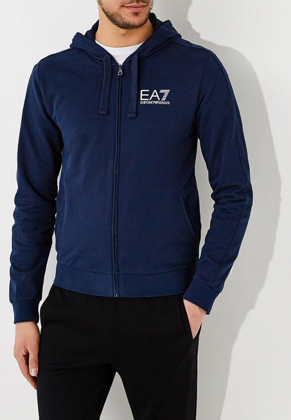 

Толстовка EA7, Синий