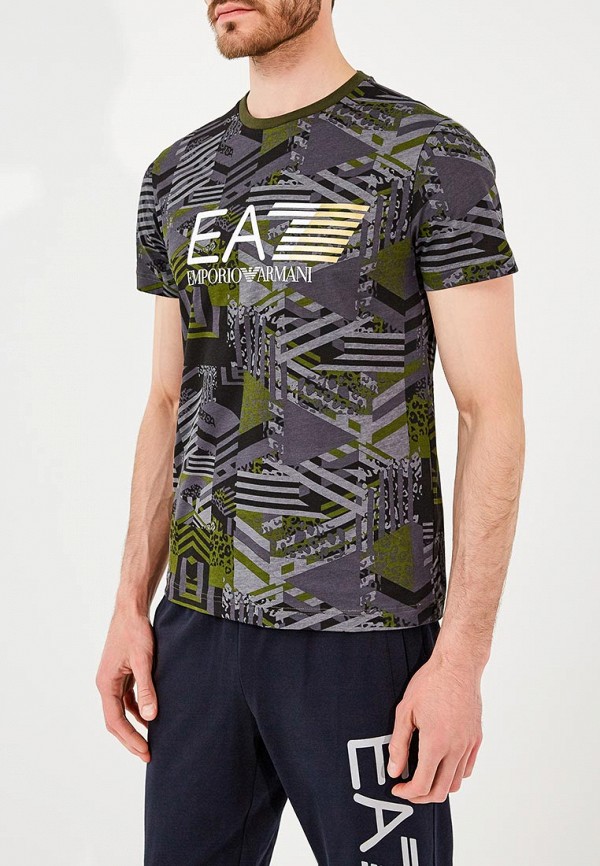 

Футболка EA7, Серый