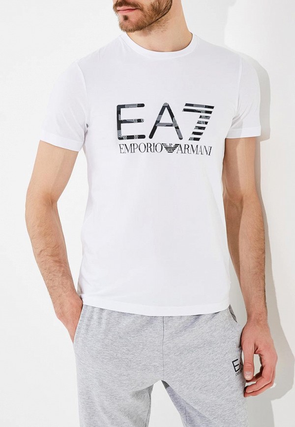 

Футболка EA7, Белый