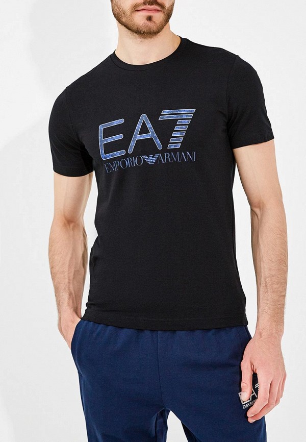 

Футболка EA7, Черный