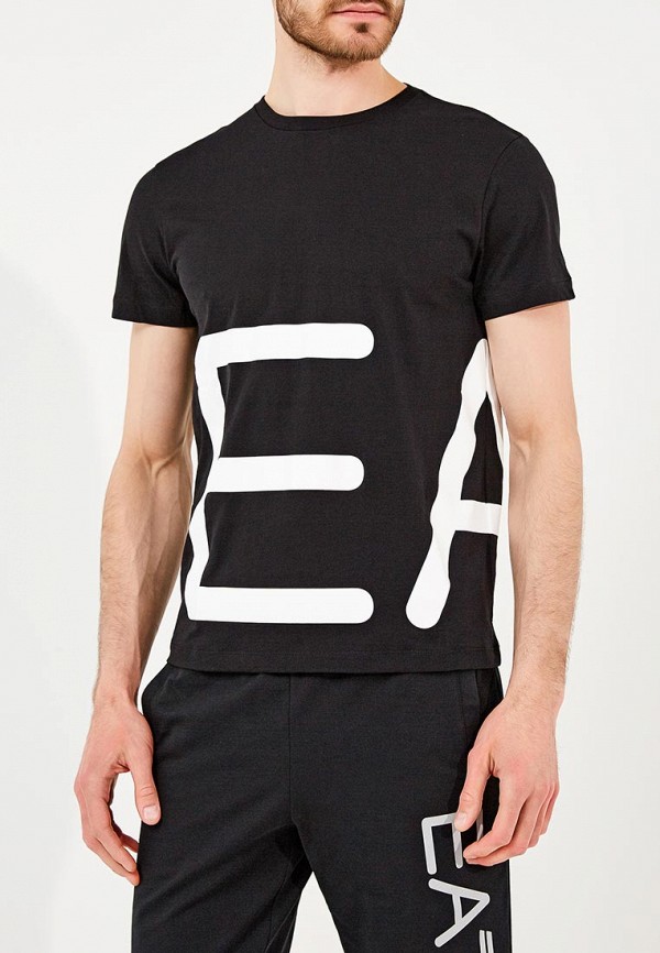 

Футболка EA7, Черный