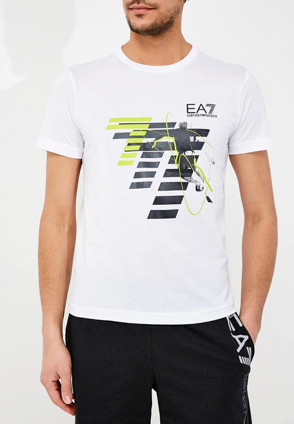 

Футболка EA7, Белый