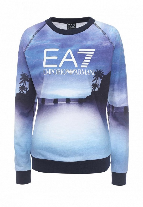 

Свитшот EA7, Синий