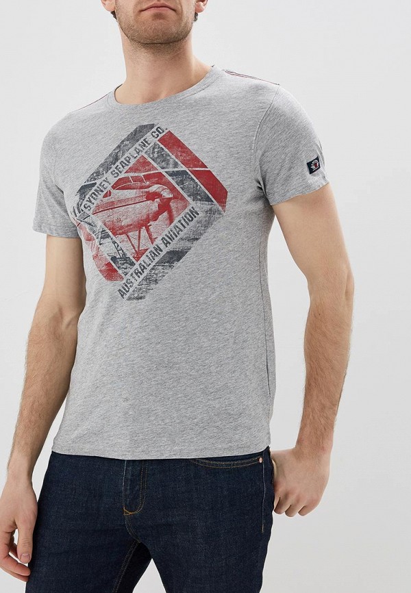 

Футболка E-Bound, Серый