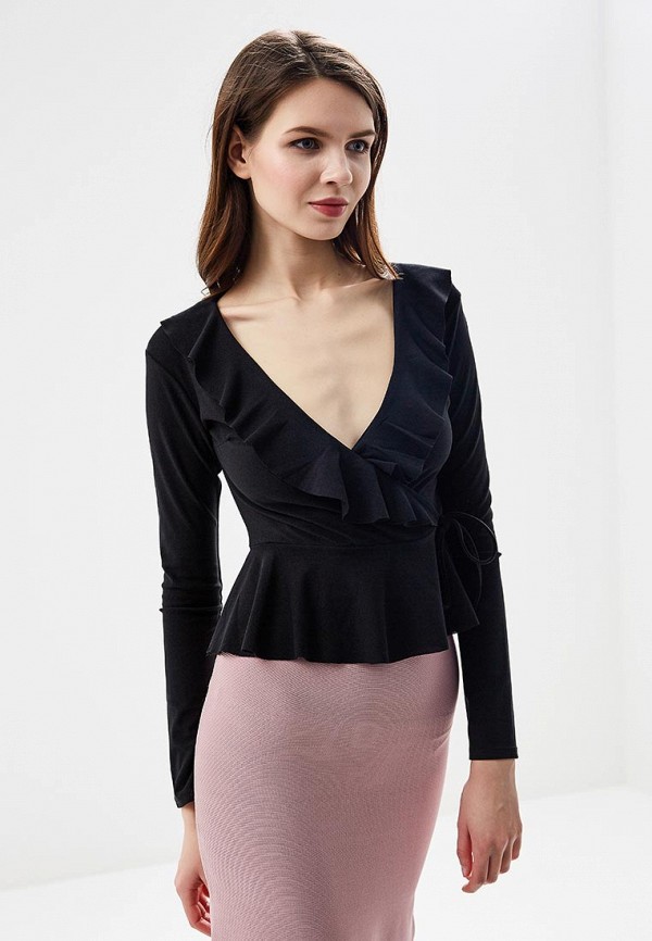 

Блуза Edge Street, Черный