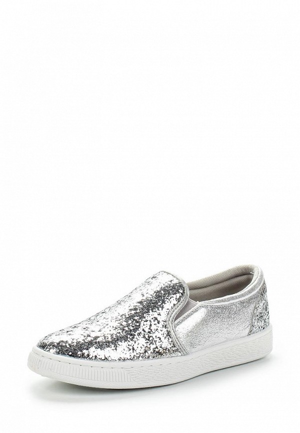 

Слипоны Ella, Серебряный