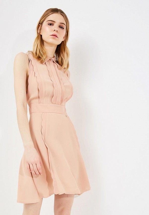

Платье Elisabetta Franchi, Бежевый