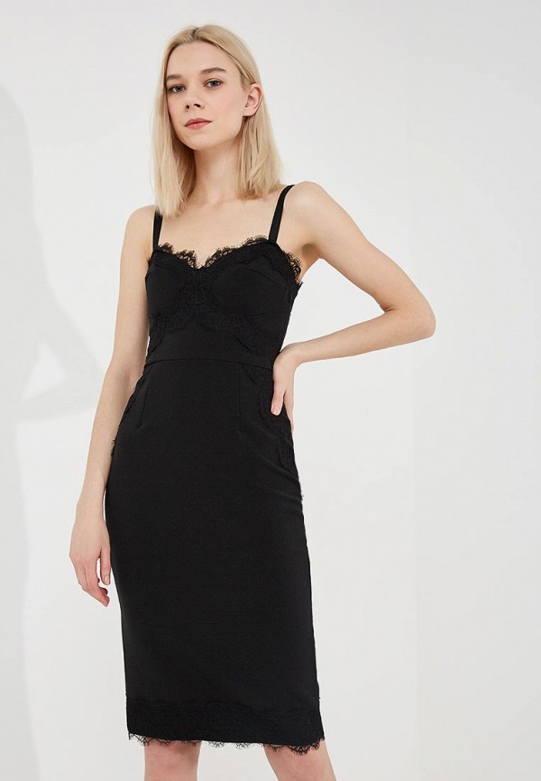 

Платье Elisabetta Franchi, Черный
