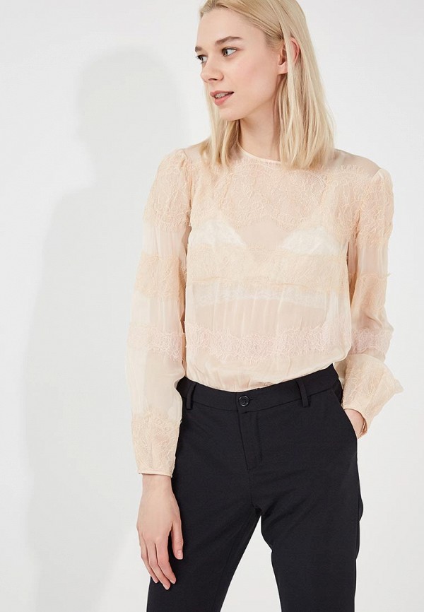 

Боди Elisabetta Franchi, Бежевый