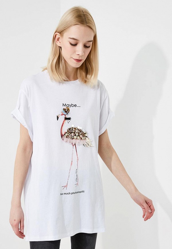 

Футболка Elisabetta Franchi, Белый