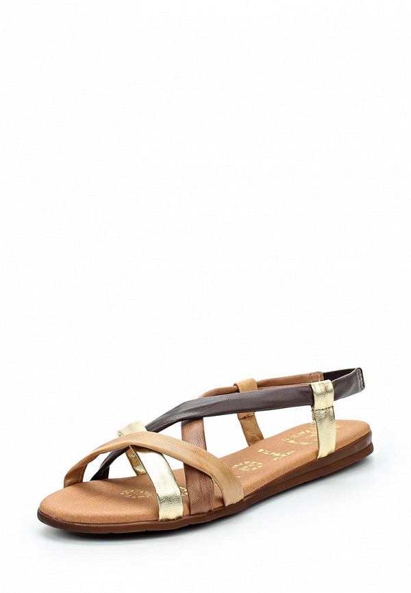 

Сандалии El Tempo, Коричневый