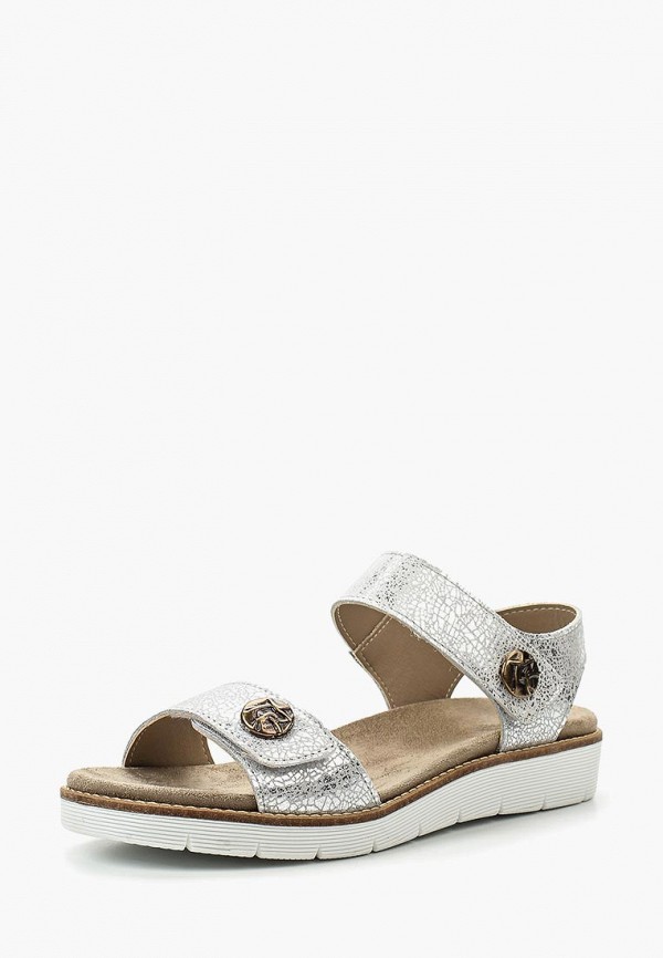 

Сандалии El Tempo, Серебряный