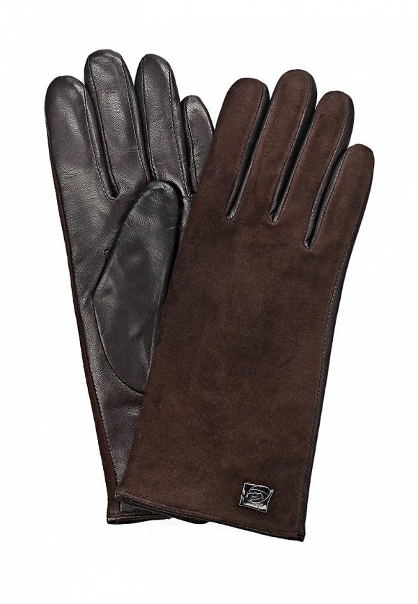 Перчатки Eleganzza IS992 d.brown