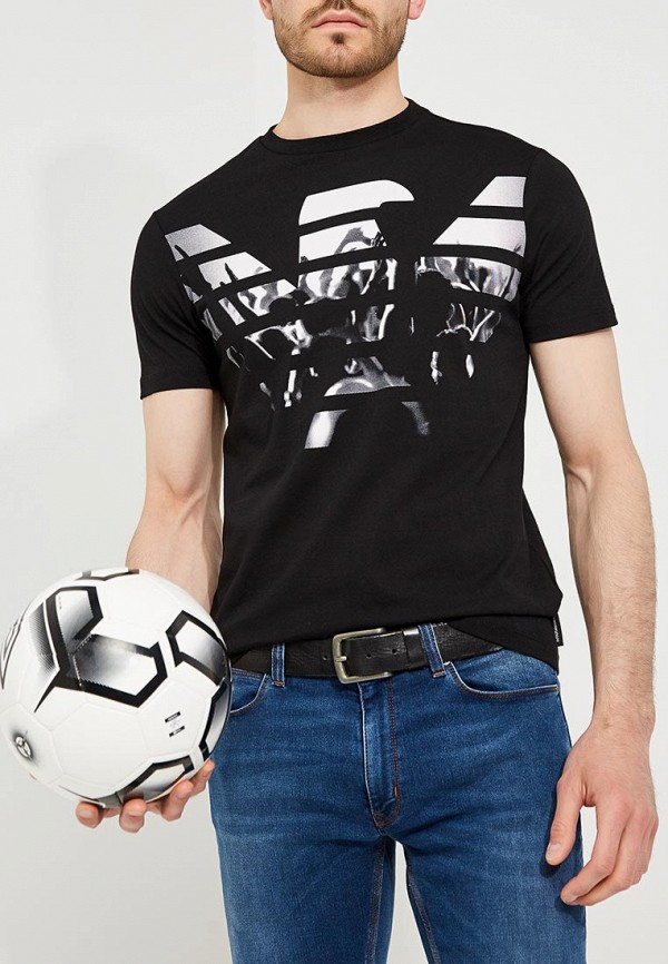 

Футболка Emporio Armani, Черный