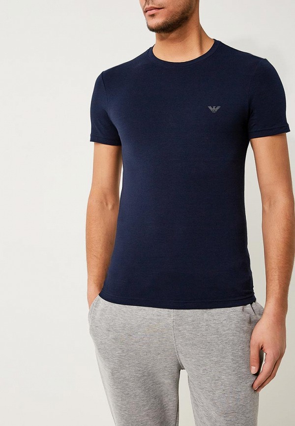 

Футболка Emporio Armani, Синий