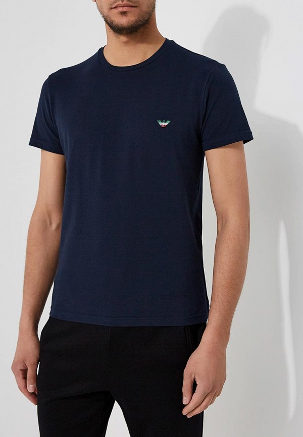 

Футболка Emporio Armani, Синий