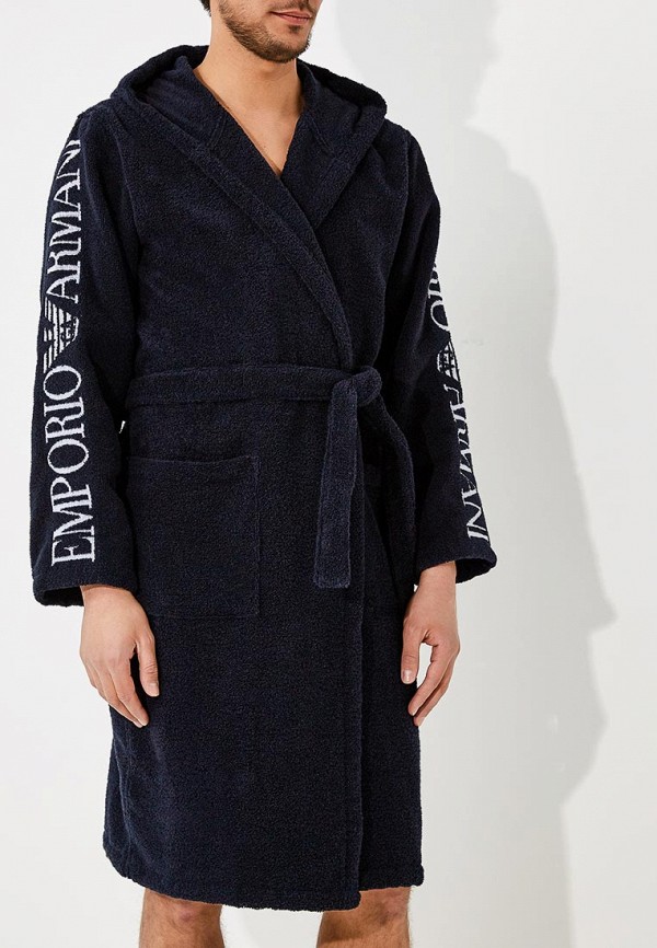 

Халат домашний Emporio Armani, Синий