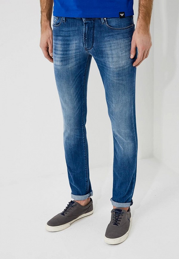 

Джинсы Emporio Armani, Синий