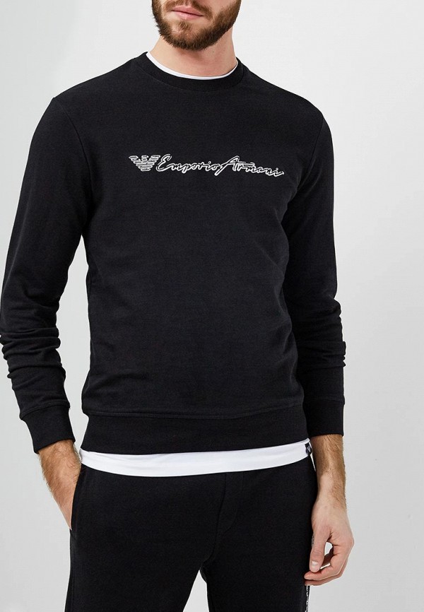 

Свитшот Emporio Armani, Черный