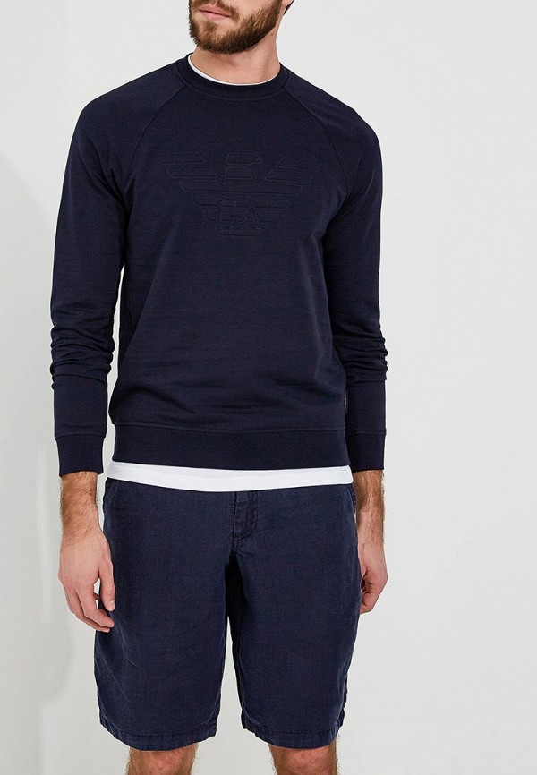 

Свитшот Emporio Armani, Синий