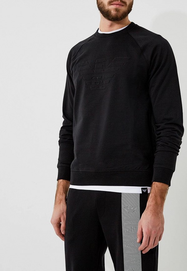 

Свитшот Emporio Armani, Черный