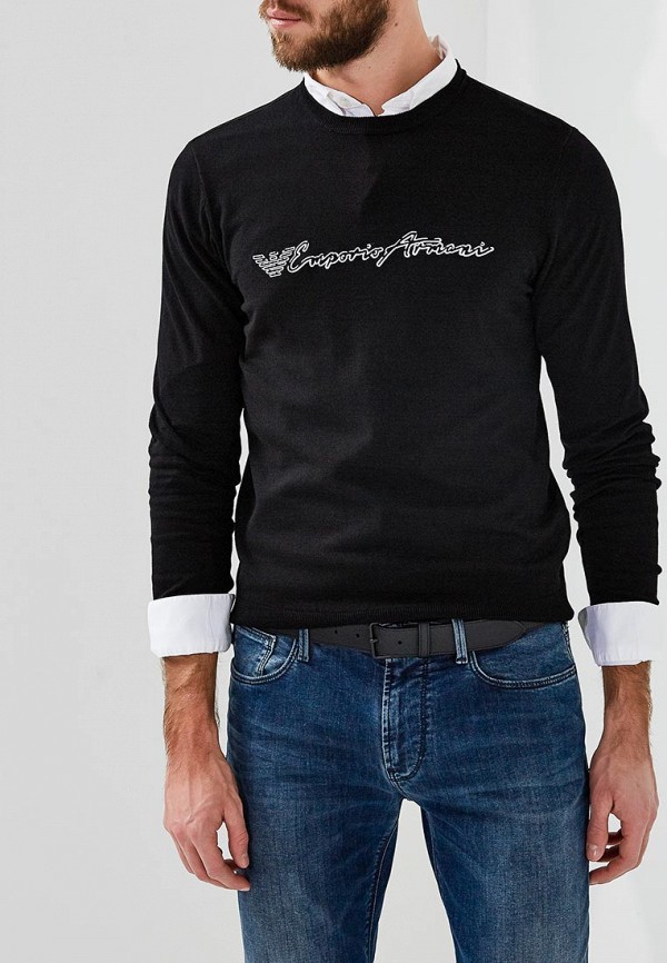 

Джемпер Emporio Armani, Черный