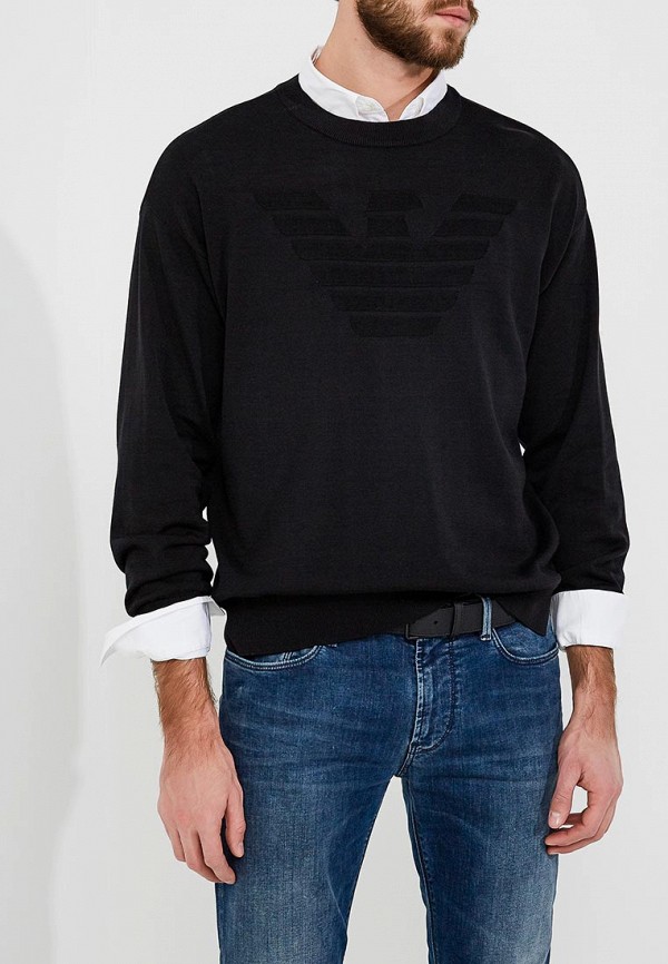 

Джемпер Emporio Armani, Черный