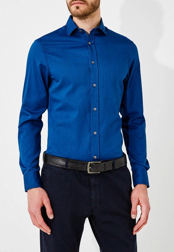 

Рубашка Emporio Armani, Синий