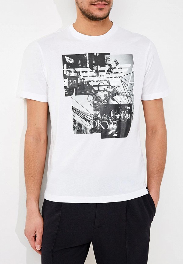 

Футболка Emporio Armani, Белый