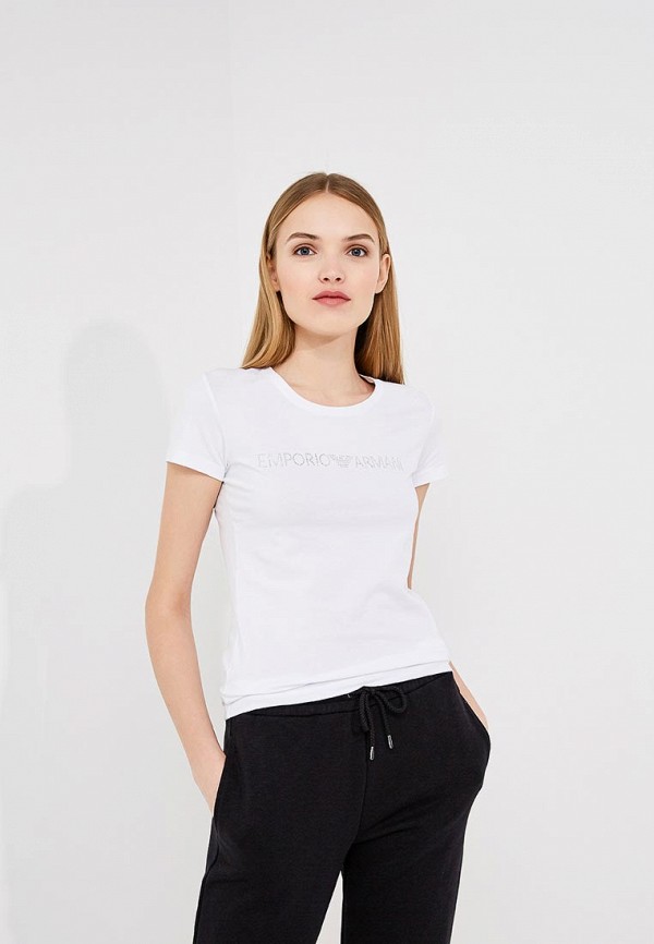 

Футболка Emporio Armani, Белый