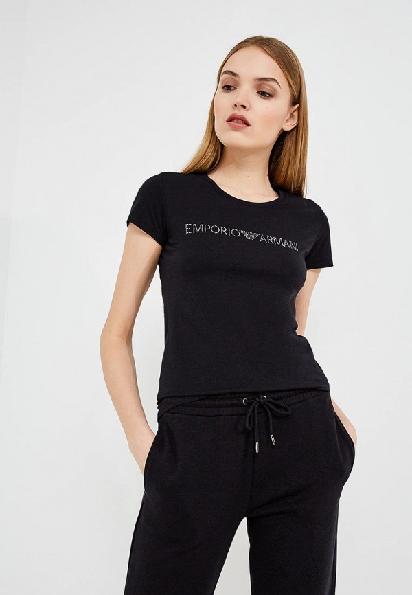 

Футболка Emporio Armani, Черный