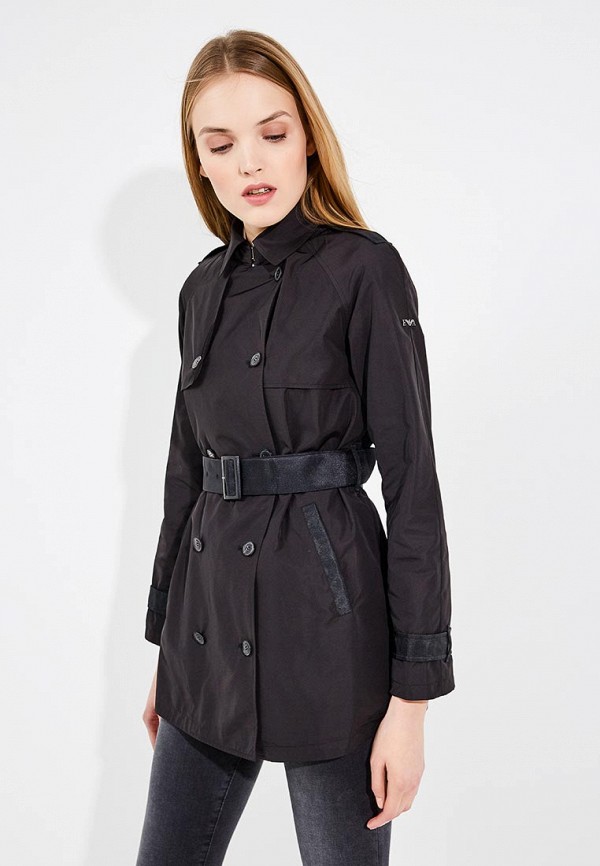 

Плащ Emporio Armani, Черный