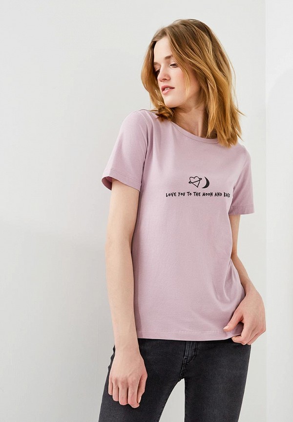

Футболка Emporio Armani, Розовый