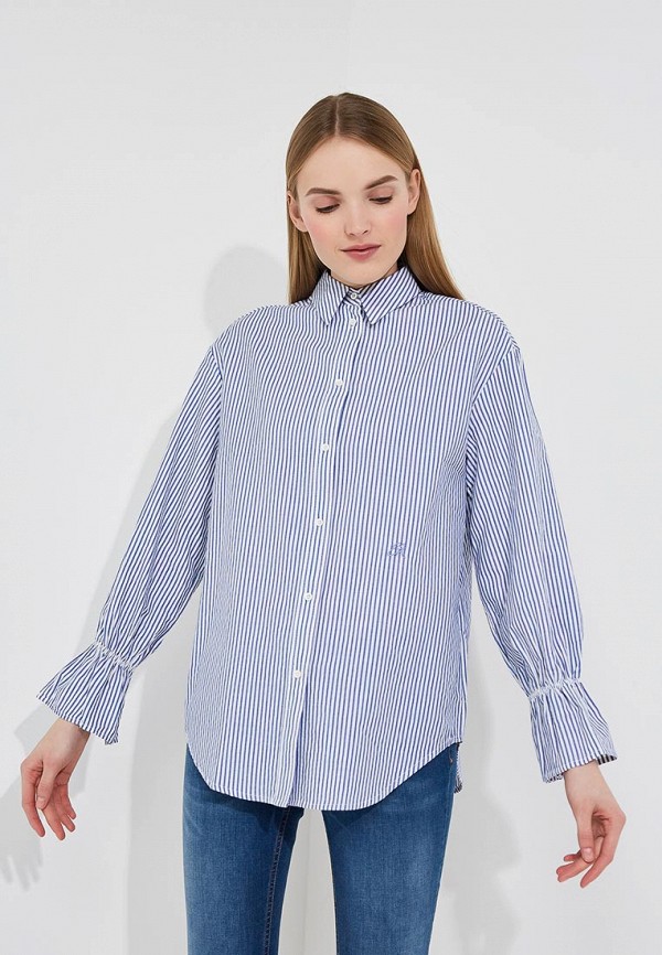 

Блуза Emporio Armani, Синий