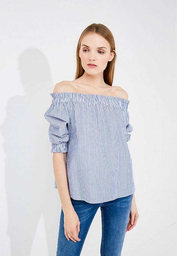 

Блуза Emporio Armani, Синий
