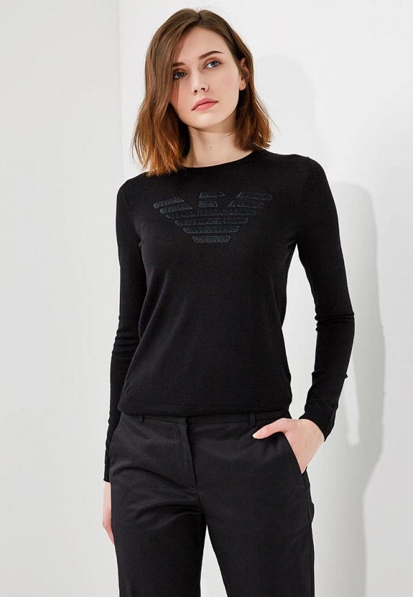 

Джемпер Emporio Armani, Черный