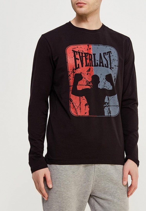 

Лонгслив Everlast, Черный