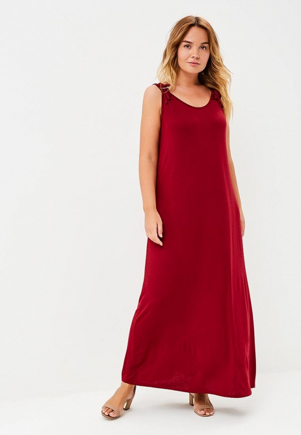 

Платье Evans, Бордовый