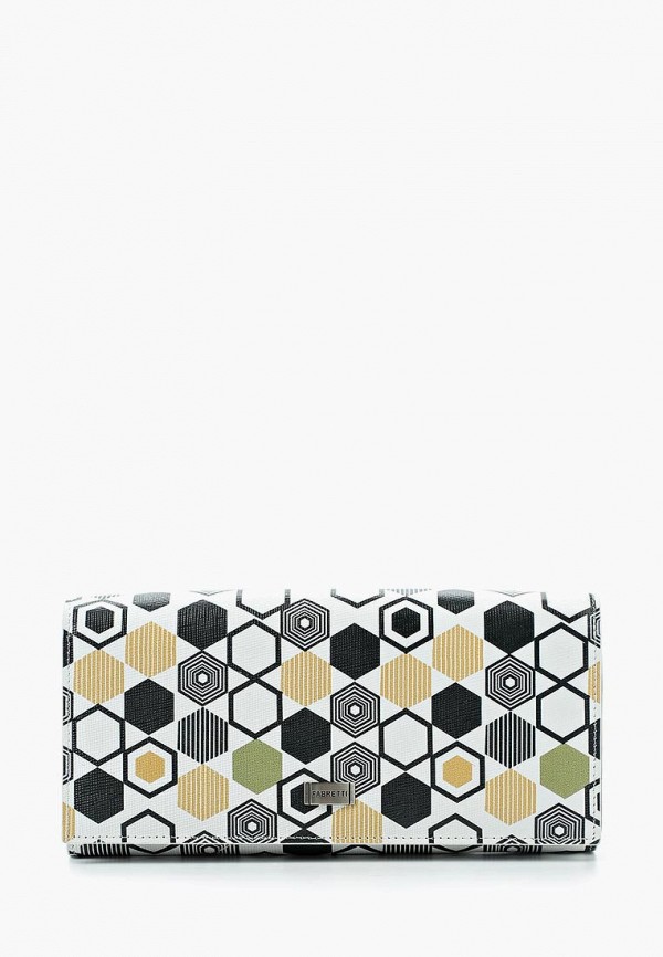 

Кошелек Fabretti, Белый