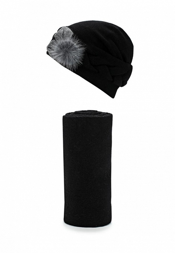 фото Комплект шапка и шарф Fabretti