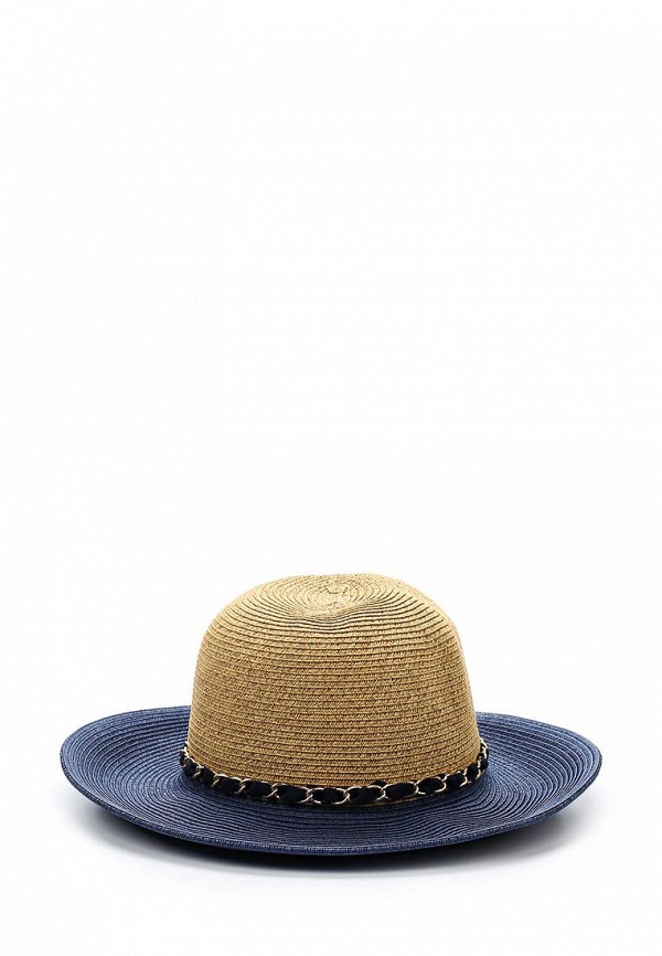 Шляпа Fabretti G40-1 BEIGE/BLUE