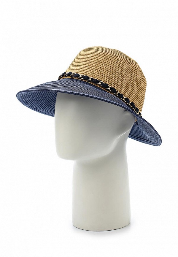 Шляпа Fabretti G40-1 BEIGE/BLUE Фото 2