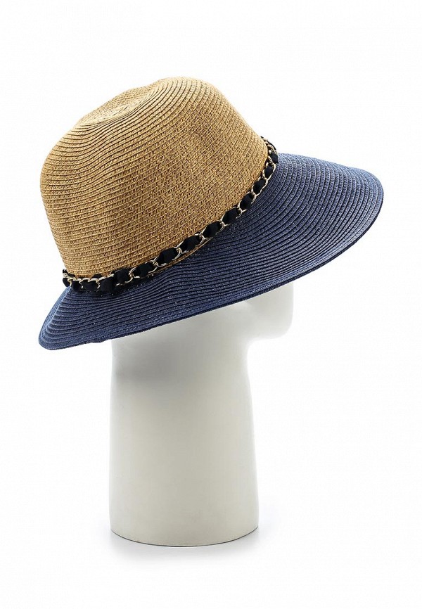 Шляпа Fabretti G40-1 BEIGE/BLUE Фото 3