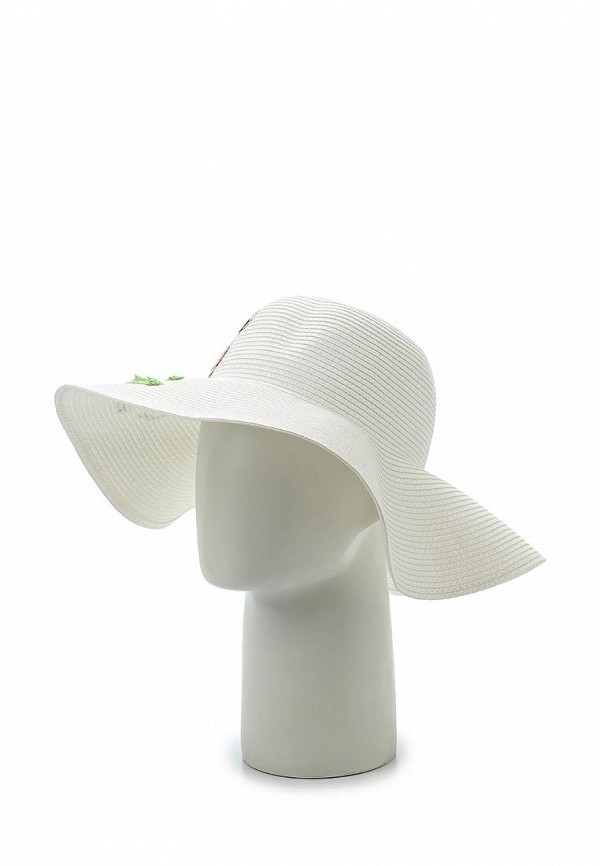Шляпа Fabretti GL63-4 white Фото 2