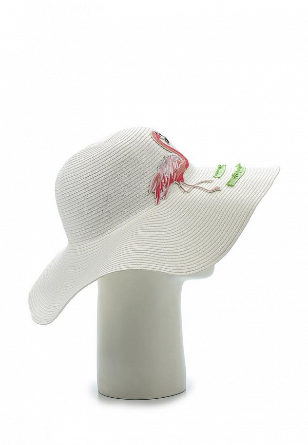 Шляпа Fabretti GL63-4 white Фото 3