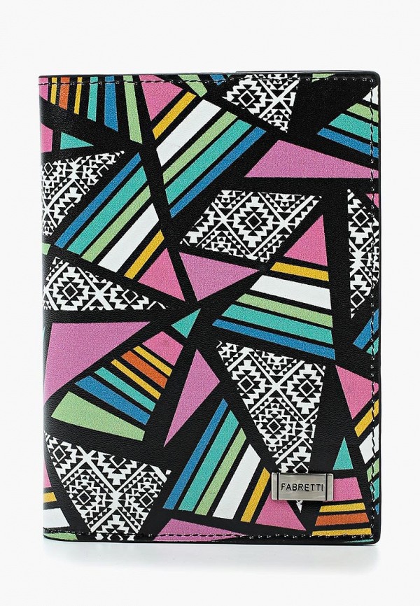

Обложка для документов Fabretti, Разноцветный