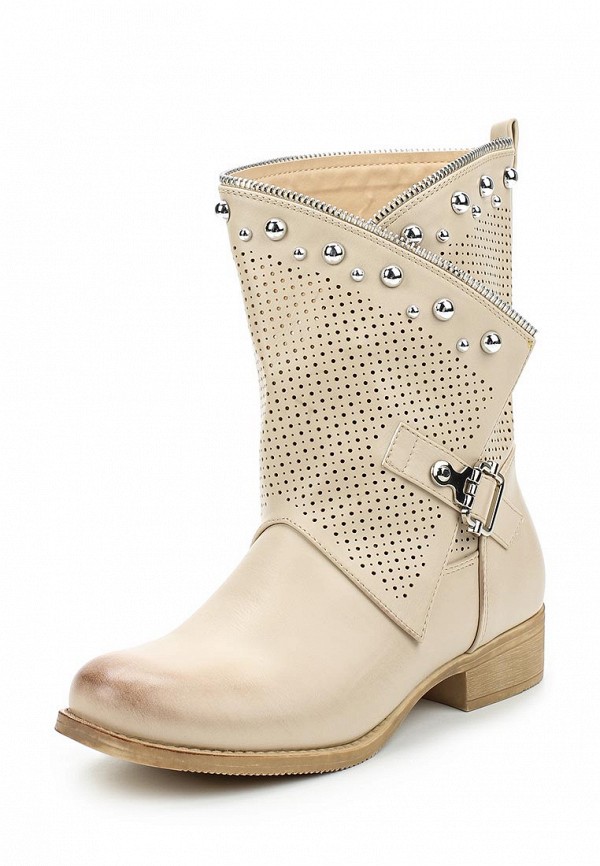 

Полусапоги Fashion & Bella, Бежевый
