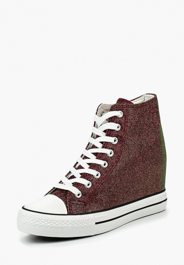 

Кеды на танкетке Fashion & Bella, Красный